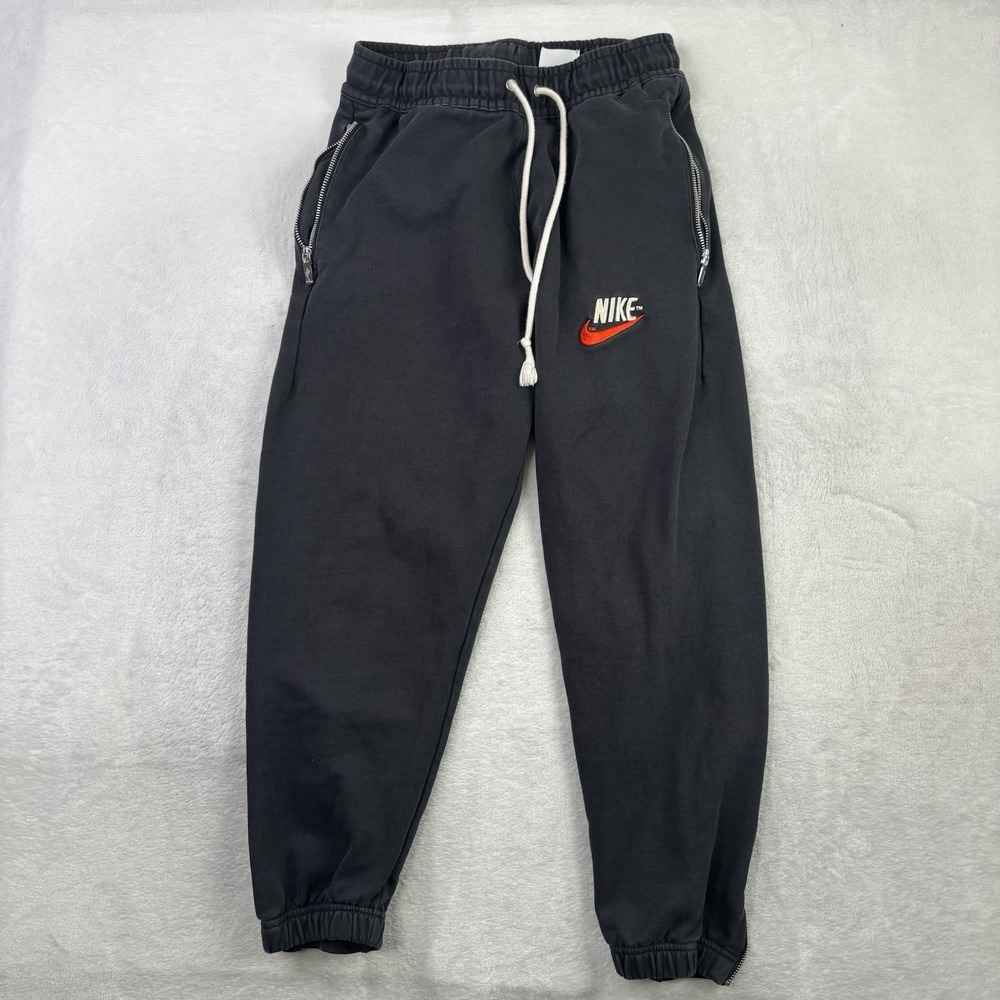 Nike Trend Off Noir Black Sweatpants Activewear Jogger Men's Small